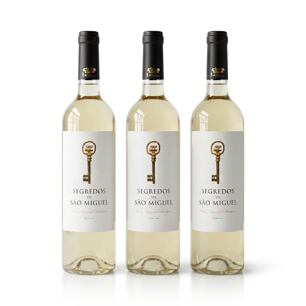 Segredos de Sao Miguel Blanco (750mL) x3