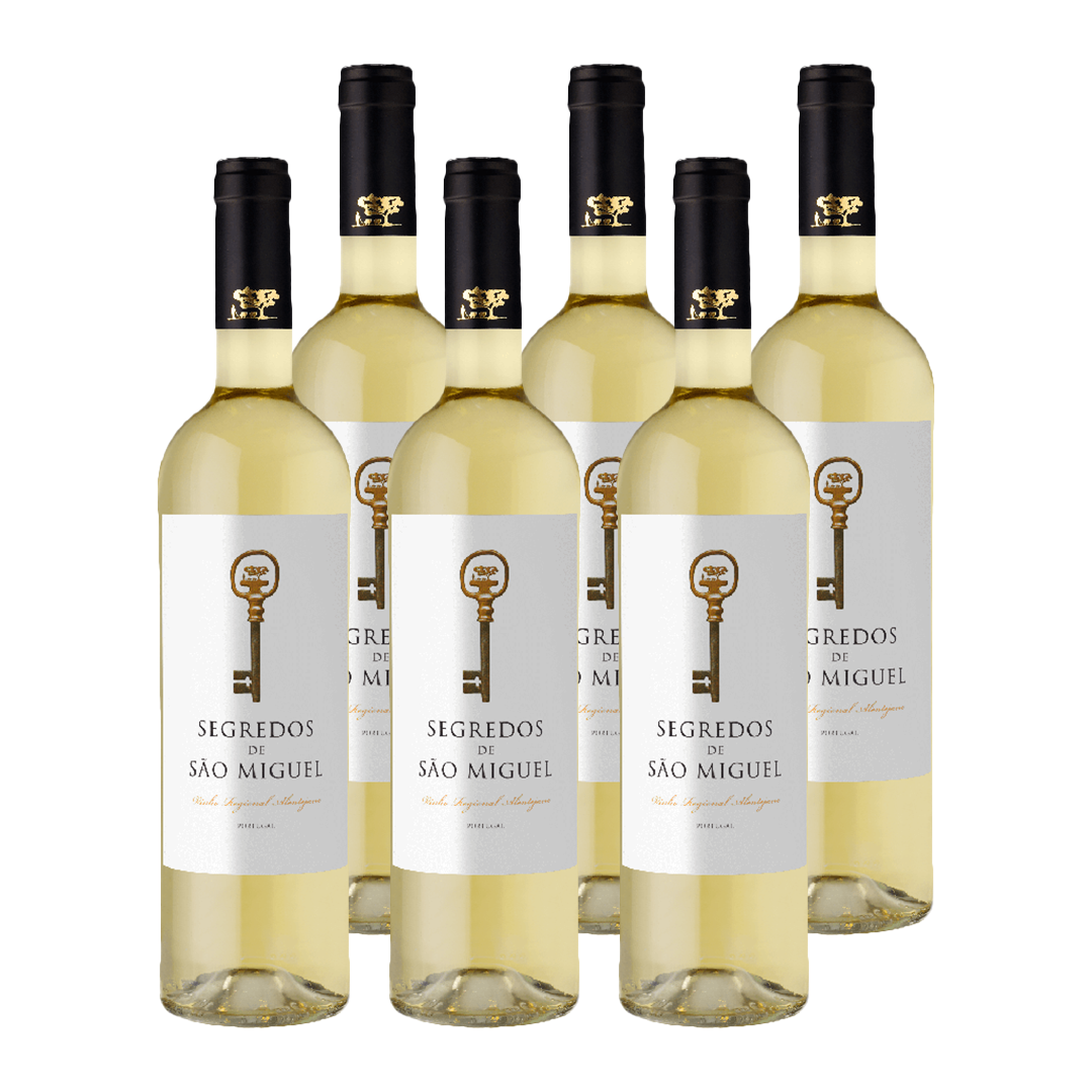 Segredos de Sao Miguel Blanco (750mL) x6