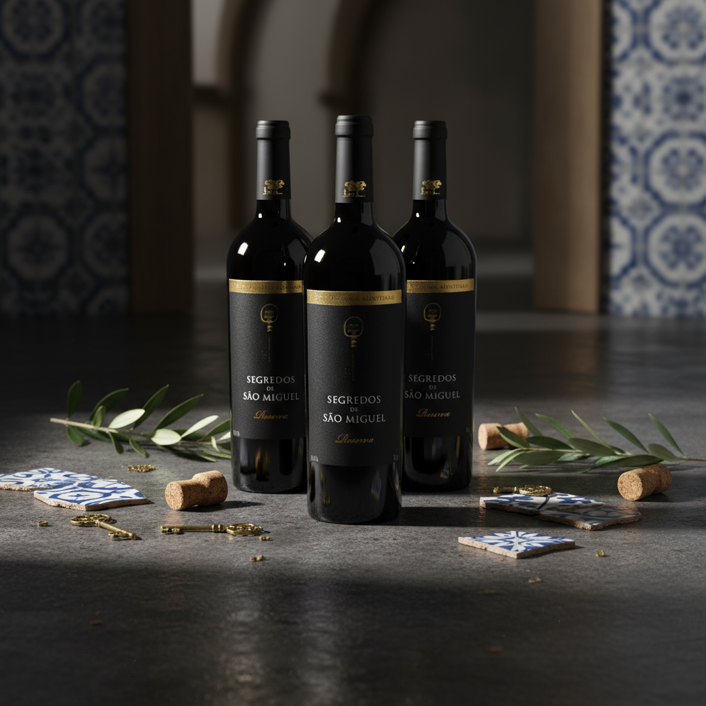 Segredos de Sao Miguel Reserva Tinto (750mL) x3