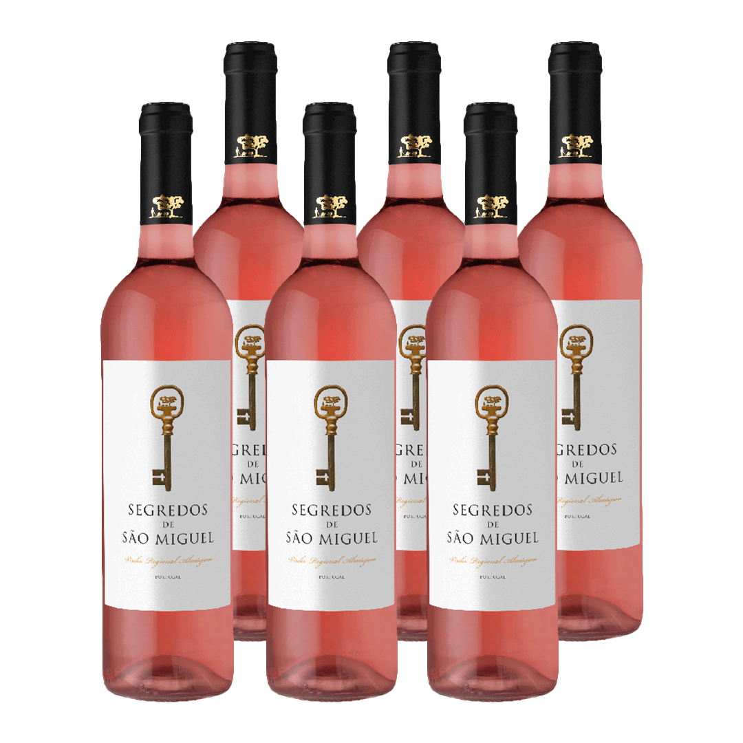 Segredos de Sao Miguel Rose (750mL) x6