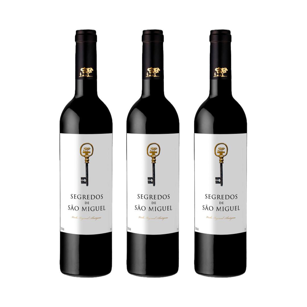 Segredos de Sao Miguel Tinto (750mL) x3