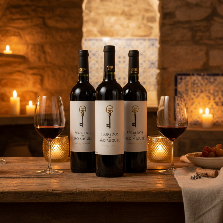 Segredos de Sao Miguel Tinto (750mL) x3