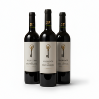 Segredos de Sao Miguel Tinto (750mL) x3