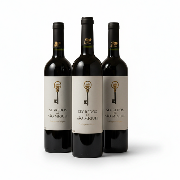 Segredos de Sao Miguel Tinto (750mL) x3