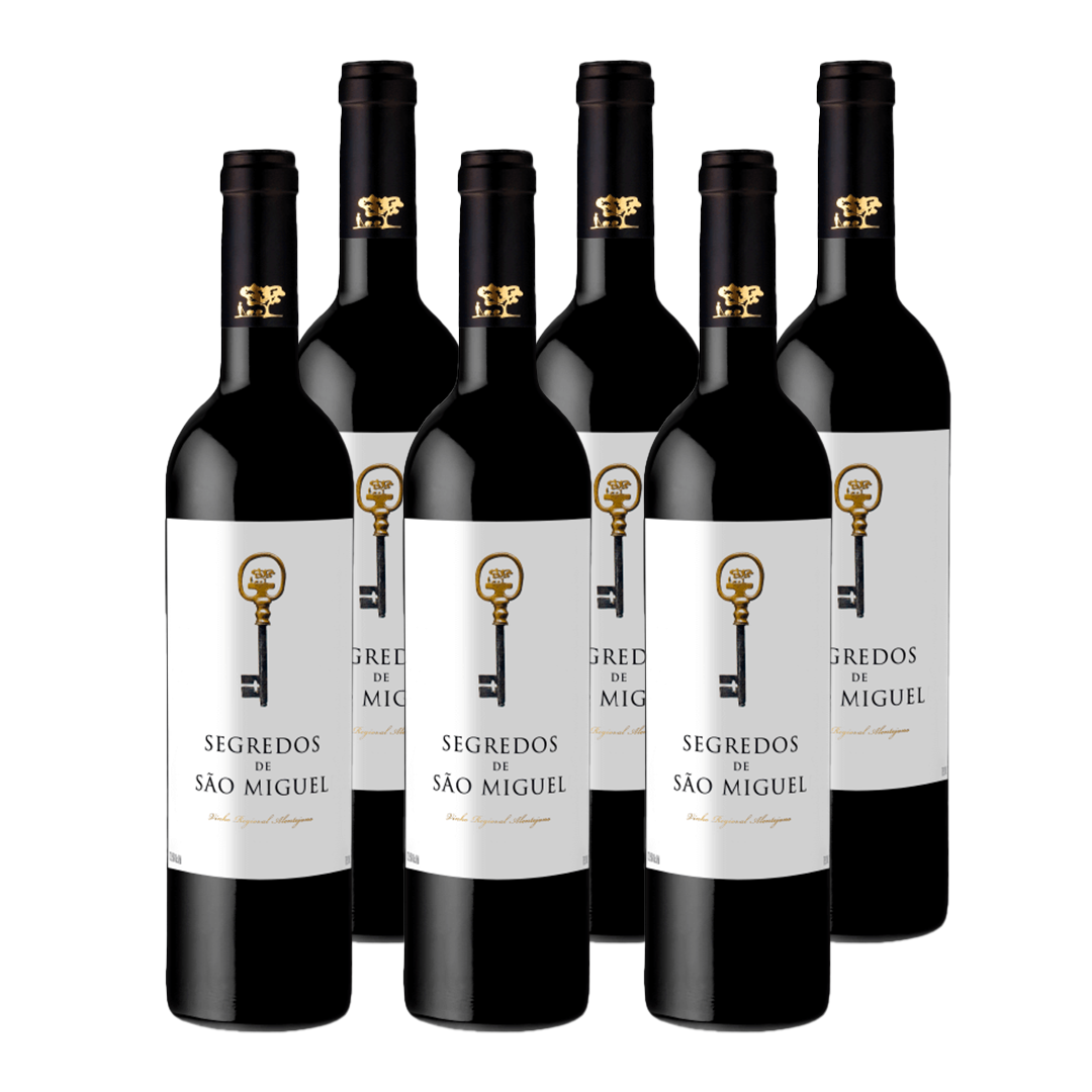 Segredos de Sao Miguel Tinto (750mL) x6