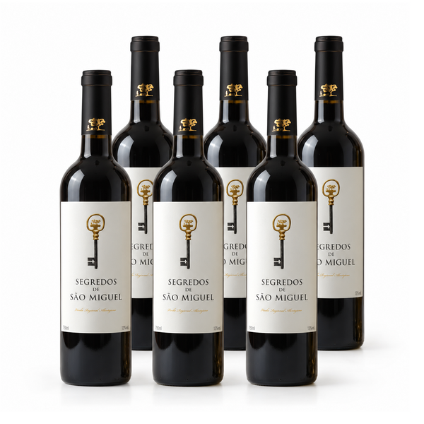 Segredos de Sao Miguel Tinto (750mL) x6