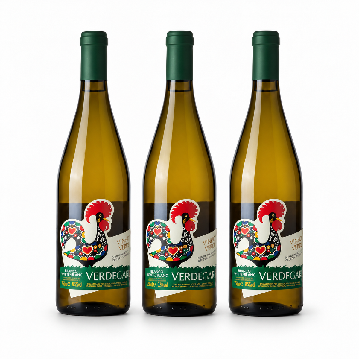 Verdegar Blanco (750mL) x3