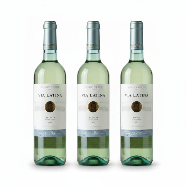 Via Latina Blanco (750mL) x3