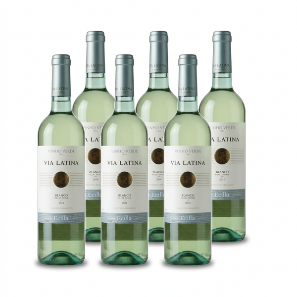 Via Latina Blanco (750mL) x6