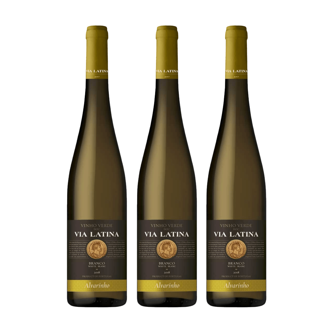 Via Latina Alvarinho Blanco (750mL) x3