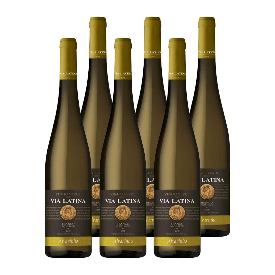 Via Latina Alvarinho Blanco (750mL) x6
