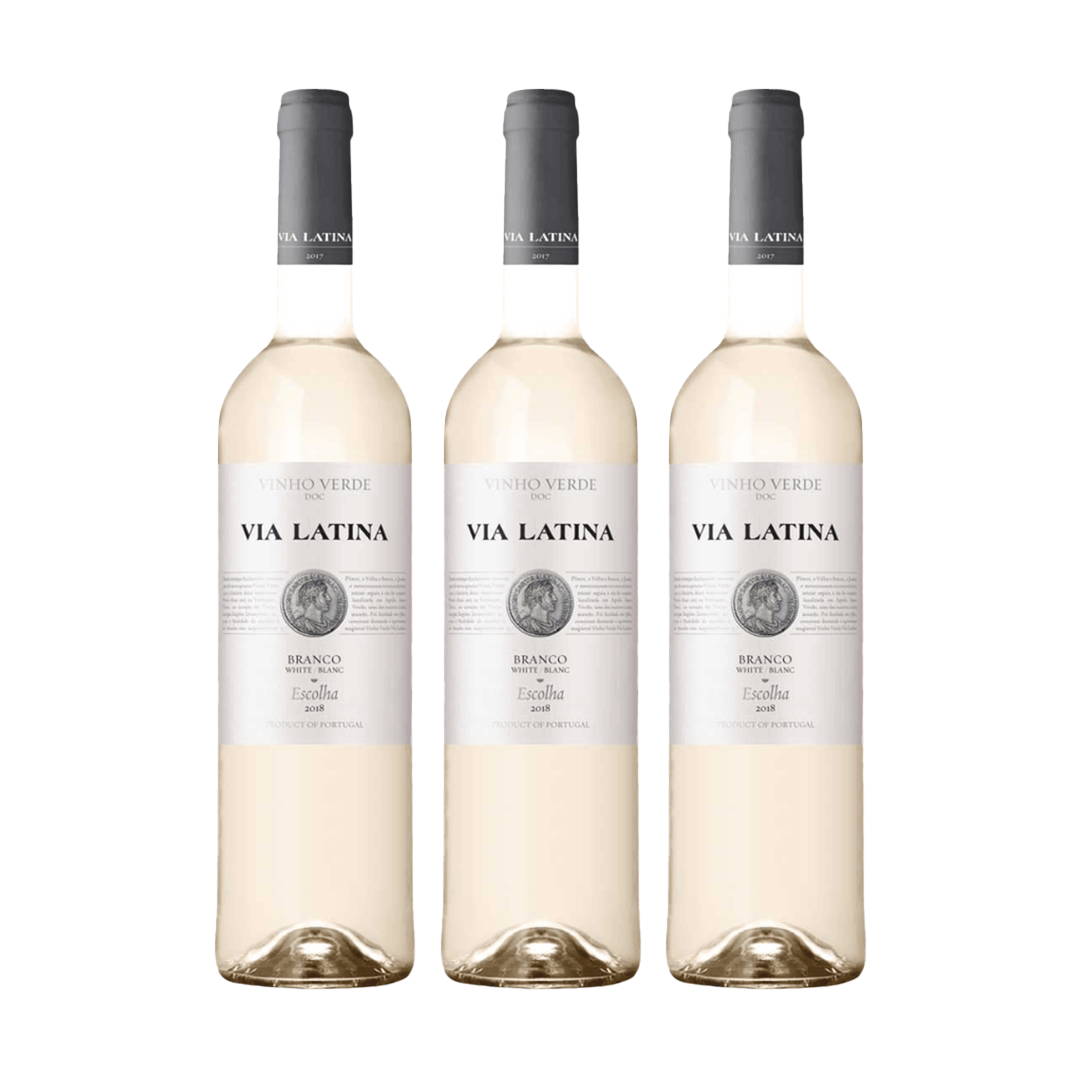Via Latina Blanco (750mL) x3