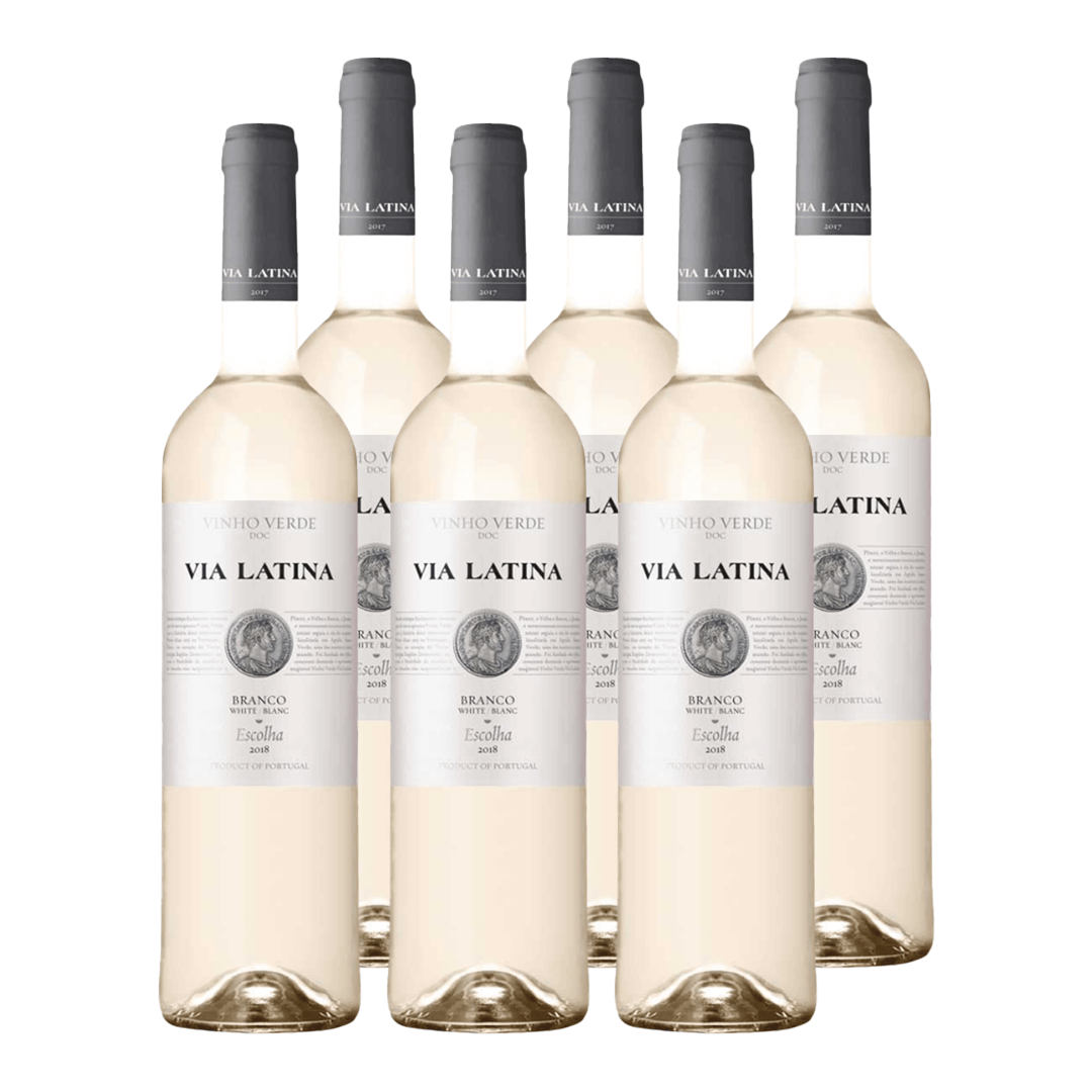 Via Latina Blanco (750mL) x6