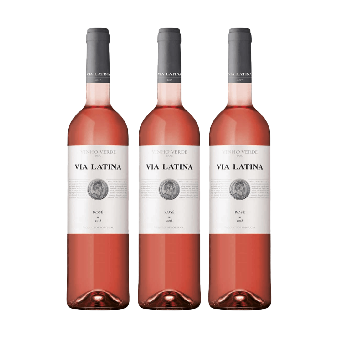 Via Latina Rose (750mL) x3