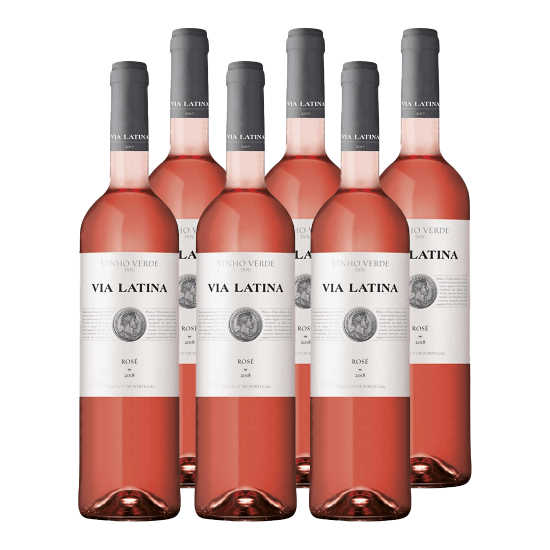 Via Latina Rose (750mL) x6