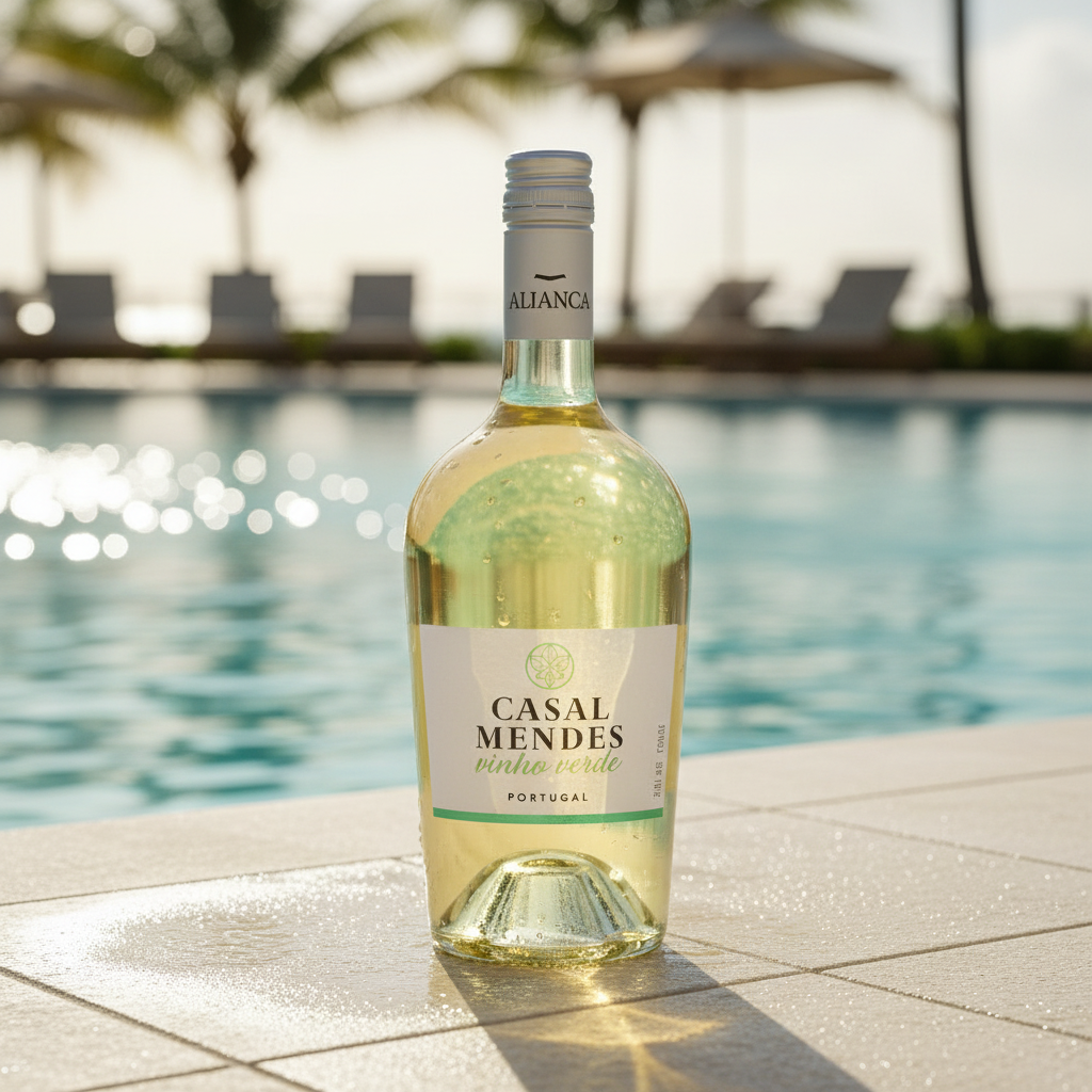 Casal Mendes Vinho Verde Blanco, 750mL