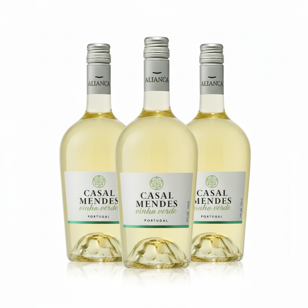 Casal Mendes Vinho Verde Blanco, 750mL x3