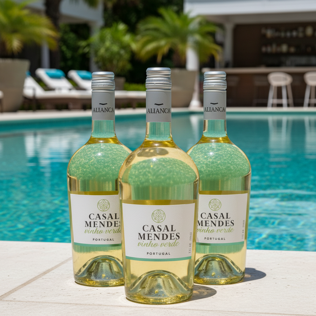 Casal Mendes Vinho Verde Blanco, 750mL x6