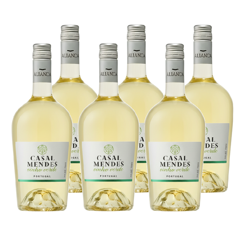 Casal Mendes Vinho Verde Blanco, 750mL x6