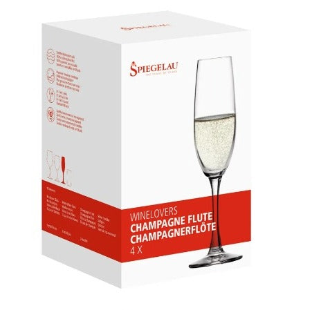 Spiegelau Set x4 Copa de Cristal Champagne