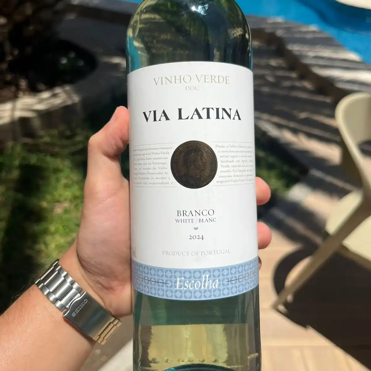 Via Latina Blanco (750mL) x6