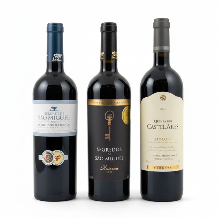 Pack Tintos Premium x3