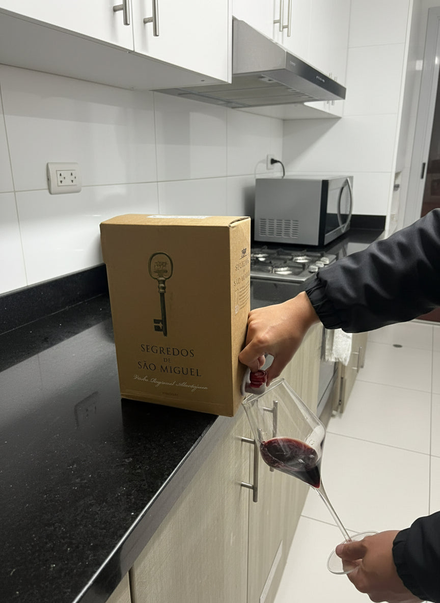 Segredos de Sao Miguel Tinto, Bag in Box 3L x2