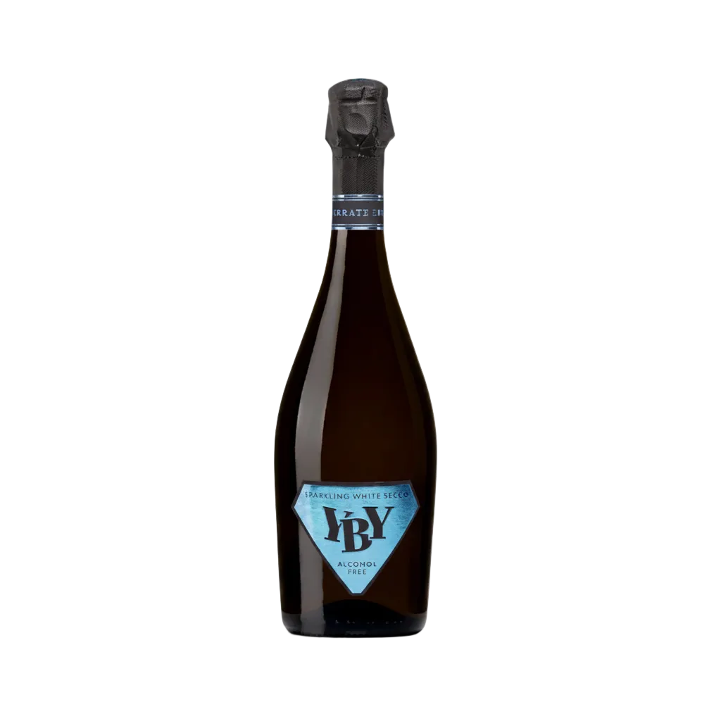 YBY SIN ALCOHOL Espumante Seco Premium, 750mL