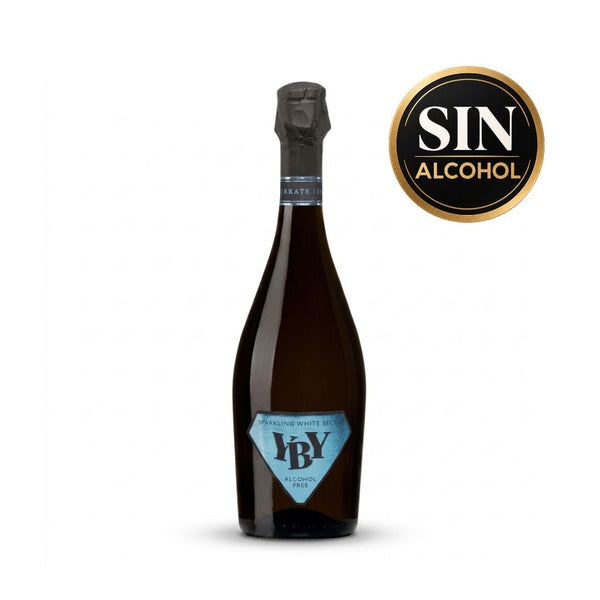 YBY SIN ALCOHOL Espumante Seco Premium, 750mL