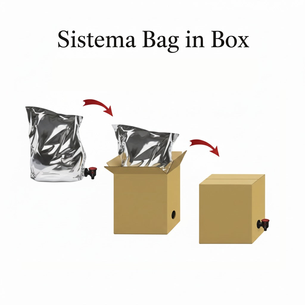 Segredos de Sao Miguel Tinto, Bag in Box 3L x2