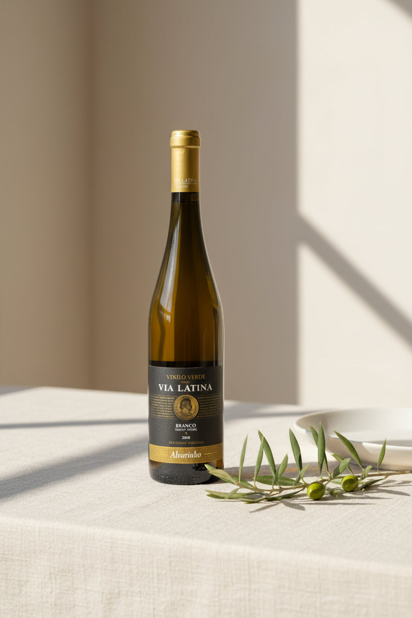 Via Latina Alvarinho Blanco, 750mL