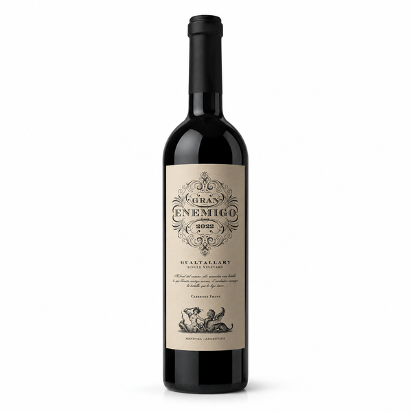 Gran Enemigo Gualtallary Tinto, 750mL