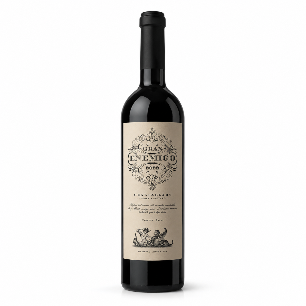 Gran Enemigo Gualtallary Tinto, 750mL