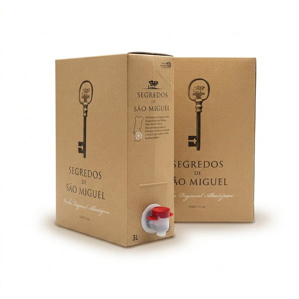 Segredos de Sao Miguel Tinto, Bag in Box 3L x2