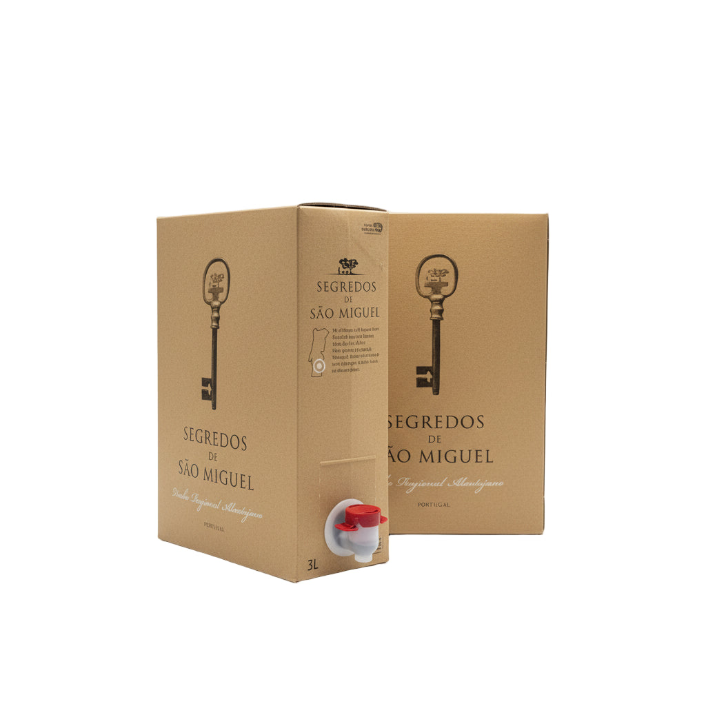 Segredos de Sao Miguel Tinto, Bag in Box 3L x2
