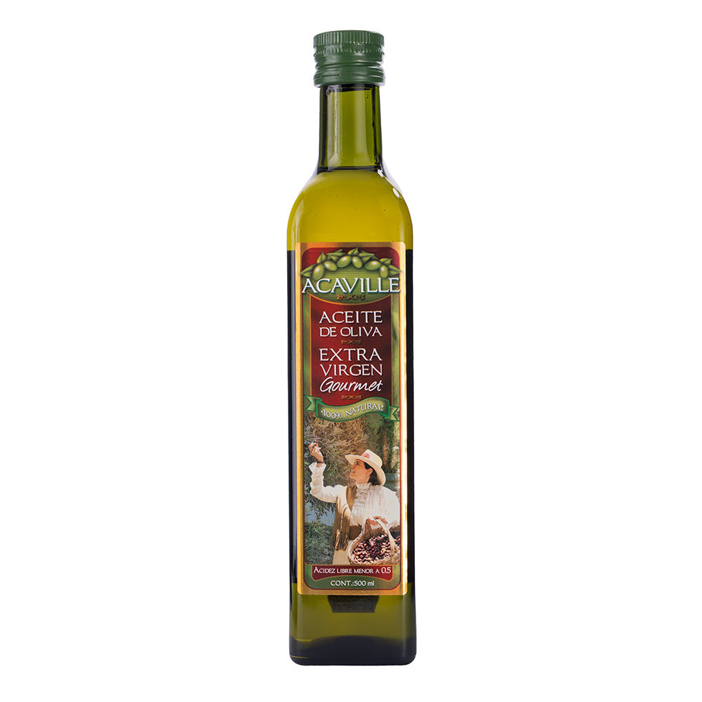 Aceite De Olivo Extra Virgen Gourmet 500mL