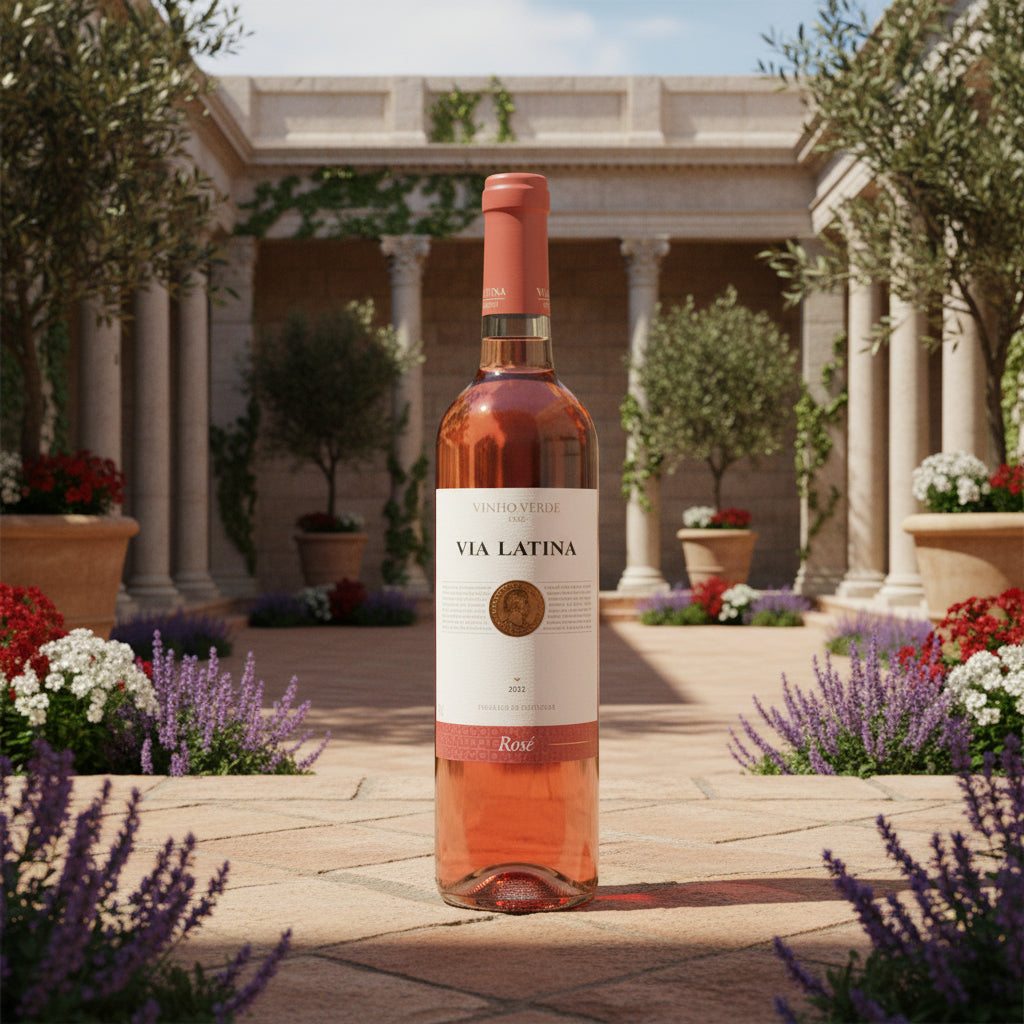 Via Latina Rose, 750mL