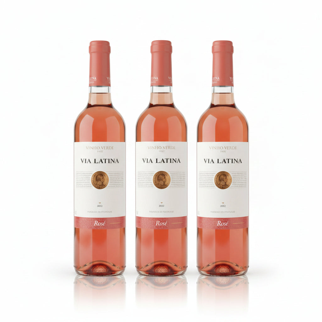 Via Latina Rose (750mL) x3