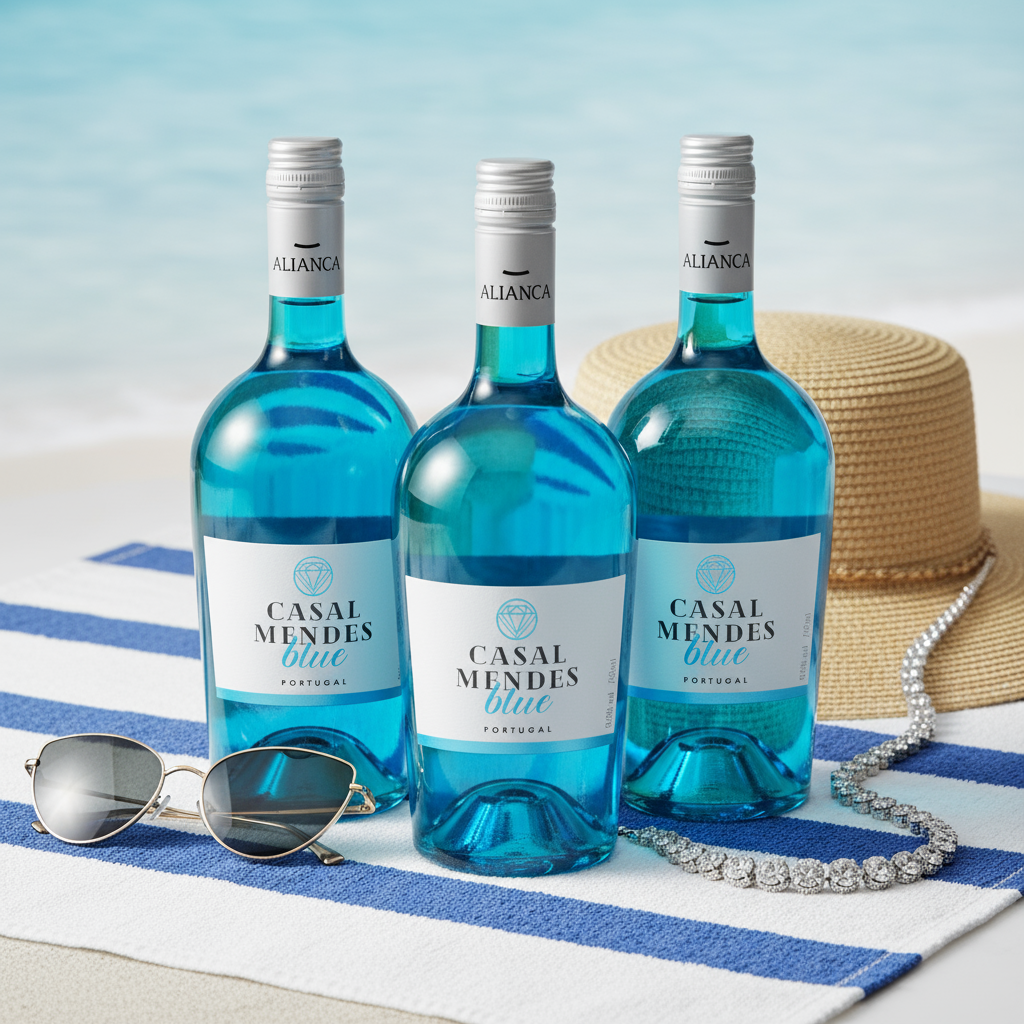 Casal Mendes Blue (750mL) x3