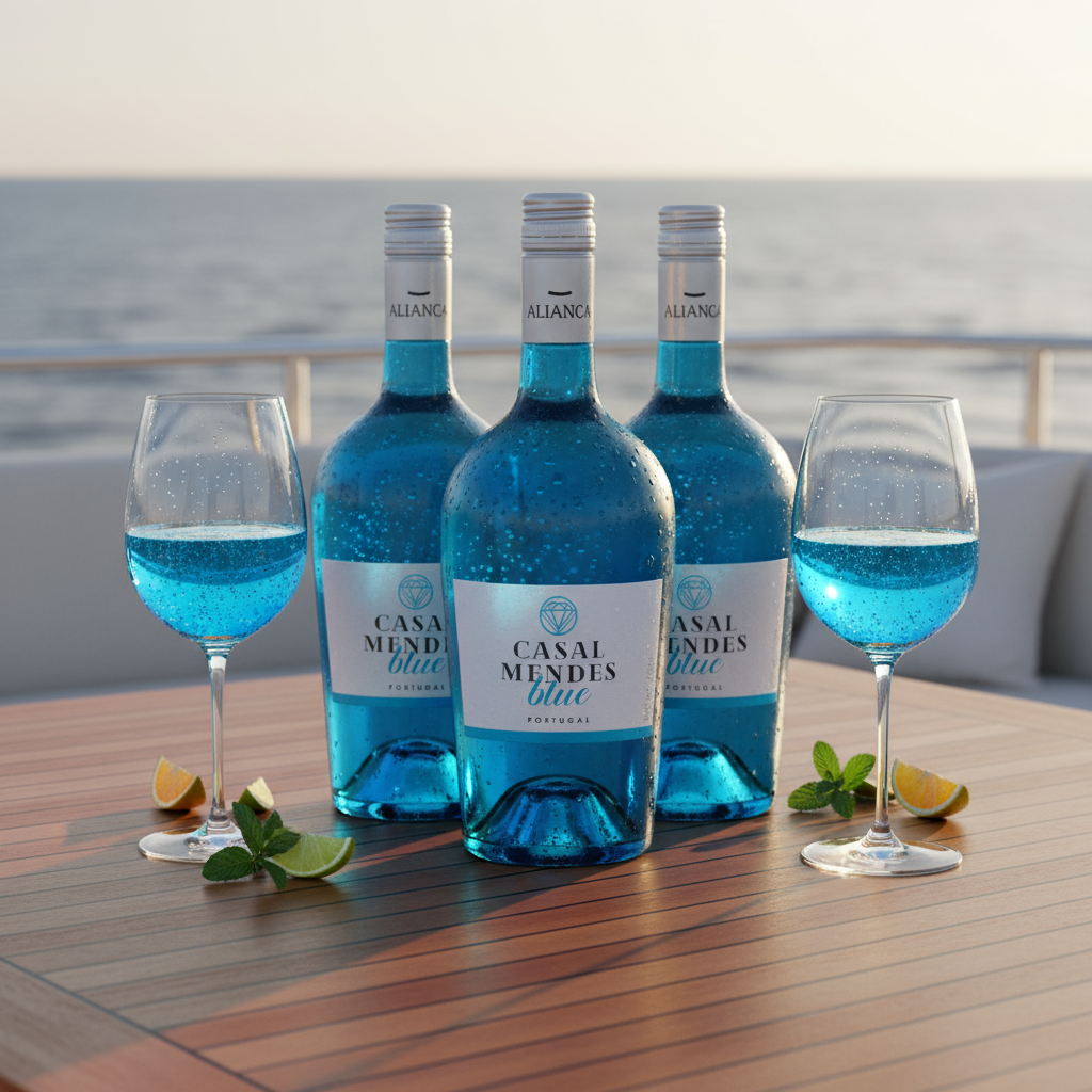 Casal Mendes Blue (750mL) x3