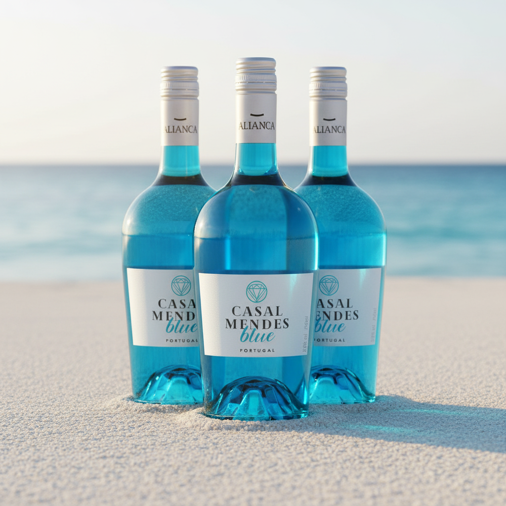 Casal Mendes Blue (750mL) x3