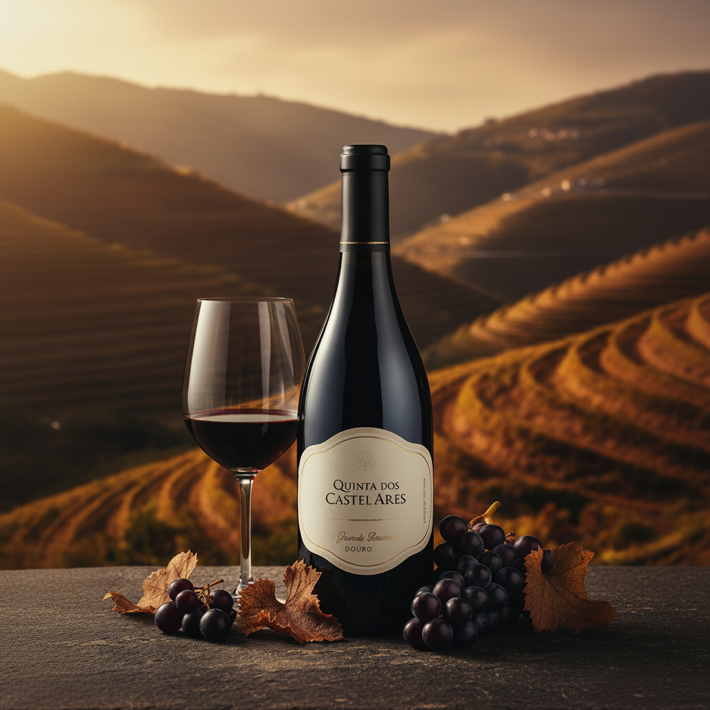 PREVENTA Quinta Dos Castelares Grande Reserva Tinto