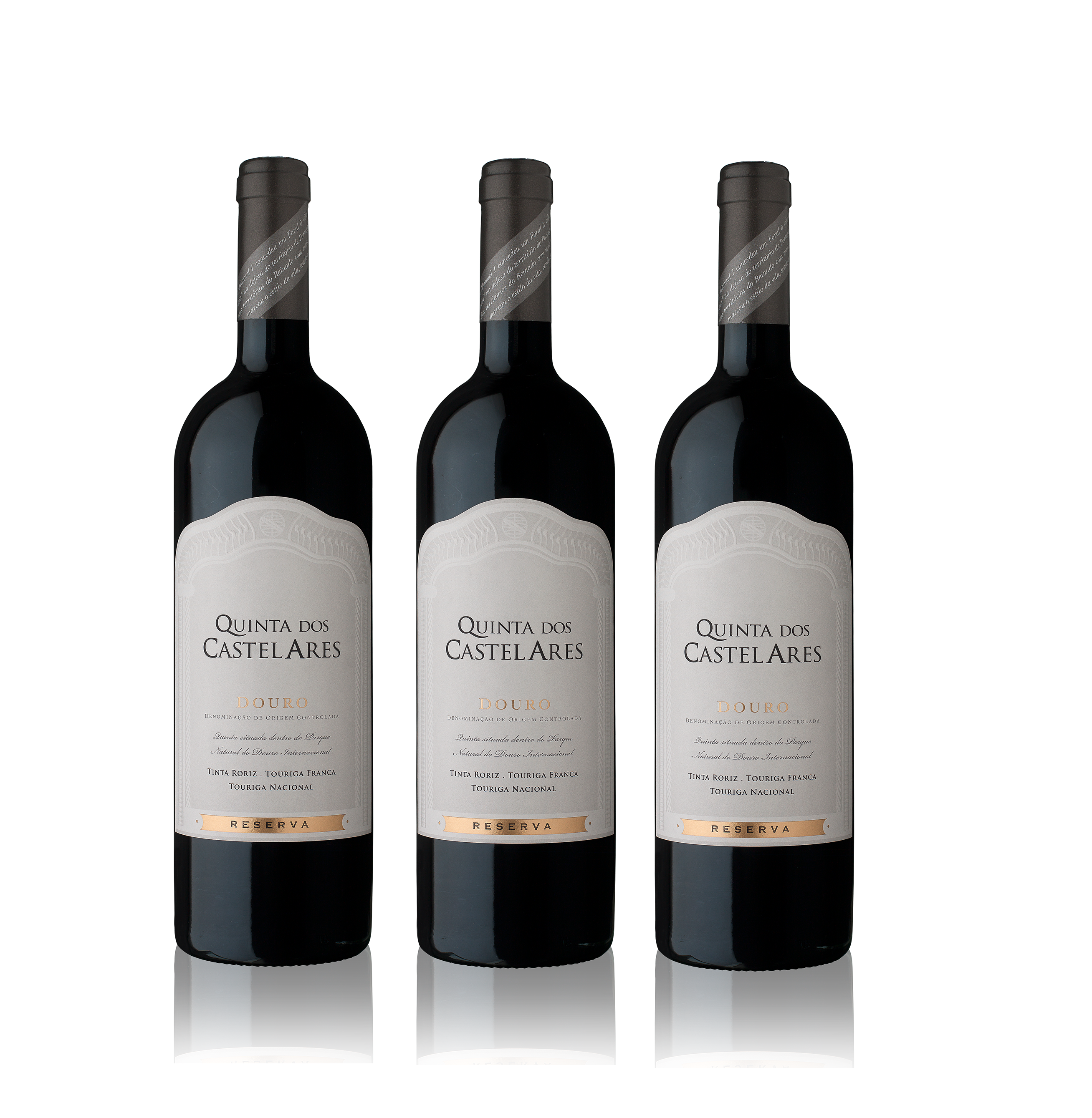 Quinta Dos Castelares Reserva Tinto (750mL) x3