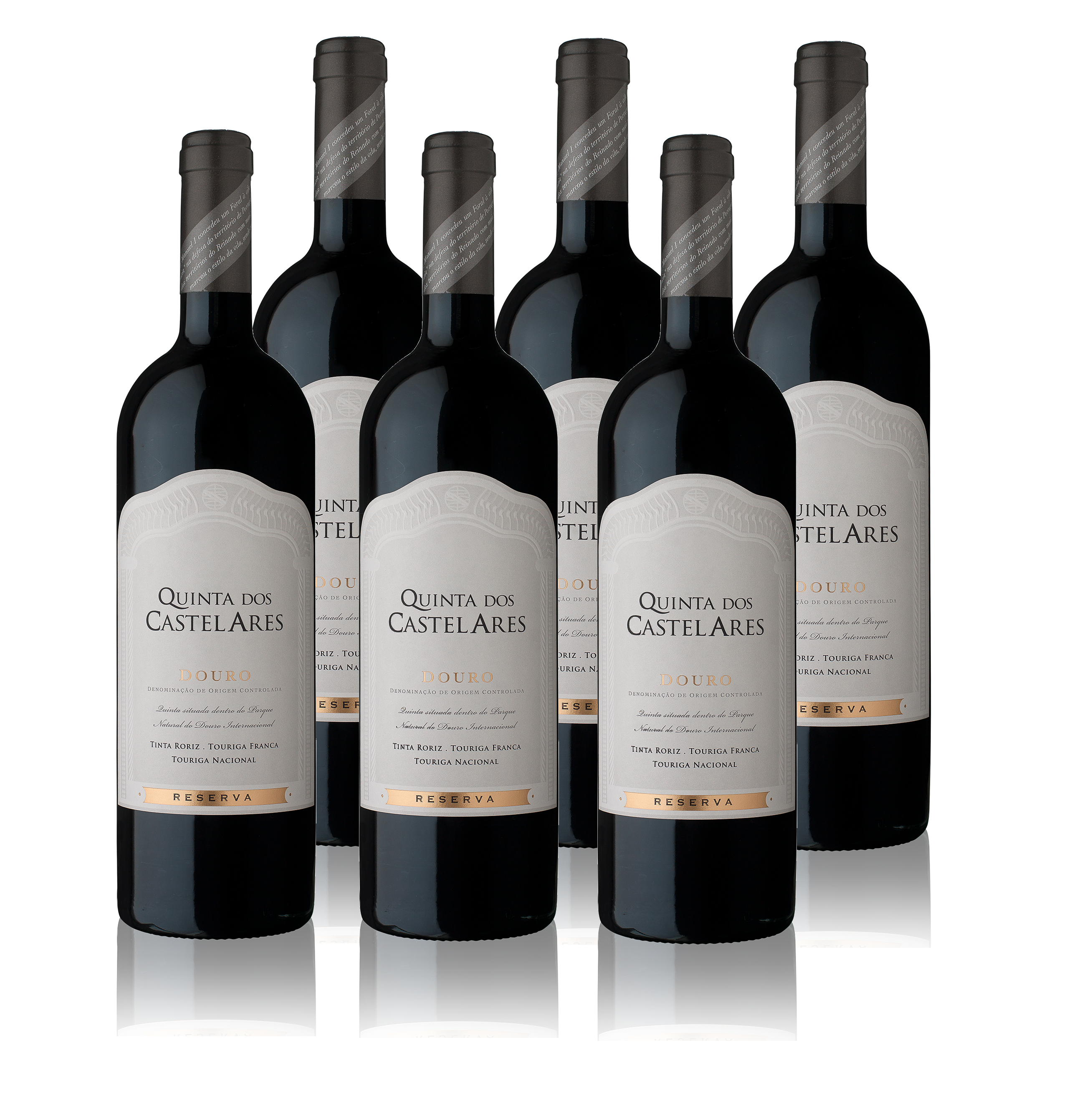 Quinta Dos Castelares Reserva Tinto (750mL) x6
