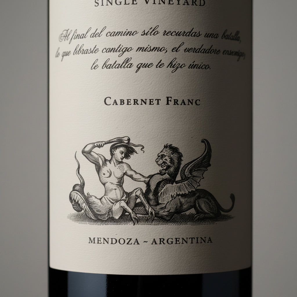 Gran Enemigo Gualtallary Tinto, 750mL