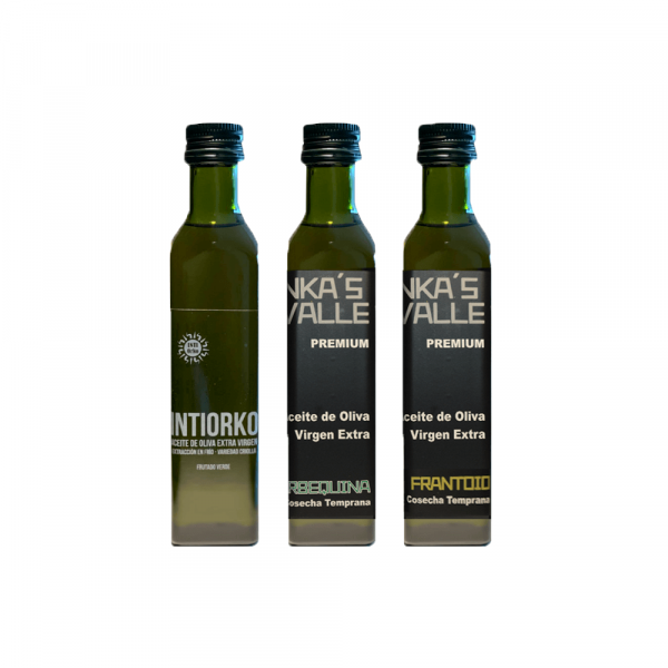 Intiorko-packx3 aceite de oliva