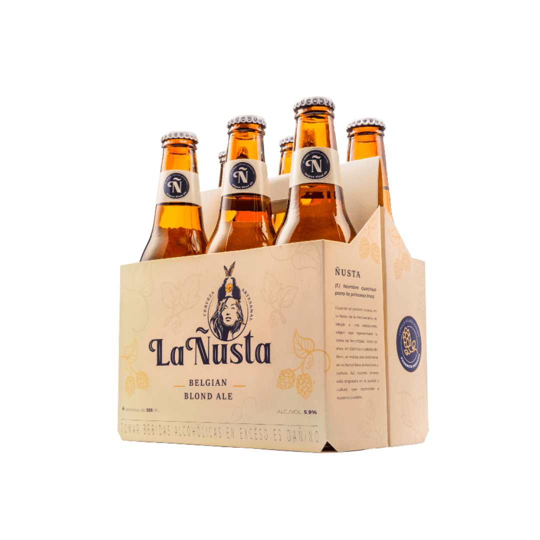 Cerveza La Ñusta Six Pack